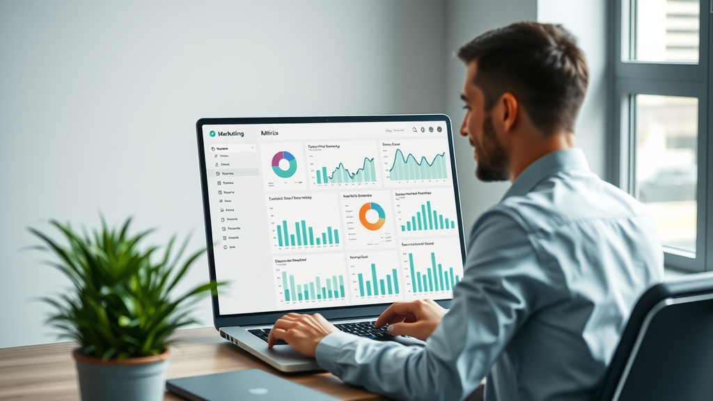 dashboard showing restaurant email marketing open rates, clicks, and bookings